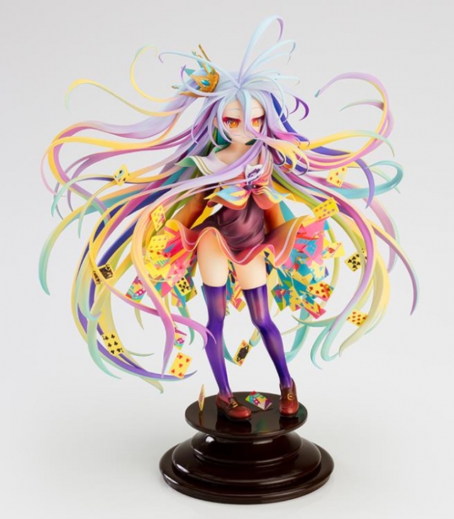 Shiro Yuu Kamiya Art Works Version | No Game No Life | Good Smile Company