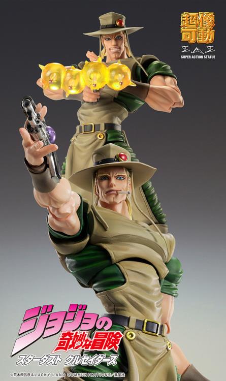 Hol Horse Super Action Statue | JoJo's Bizarre Adventure | Medicos