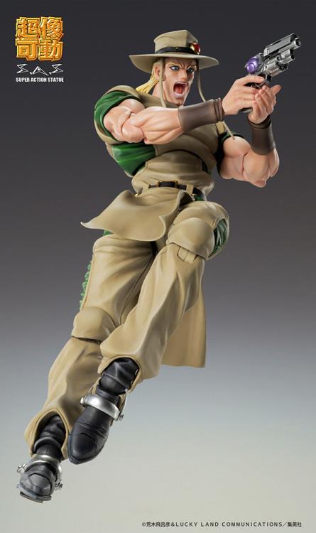 Hol Horse Super Action Statue | JoJo's Bizarre Adventure | Medicos
