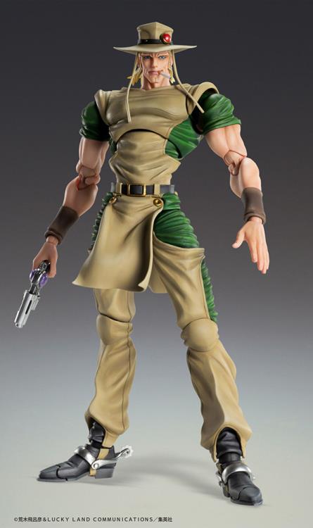 Hol Horse Super Action Statue | JoJo's Bizarre Adventure | Medicos