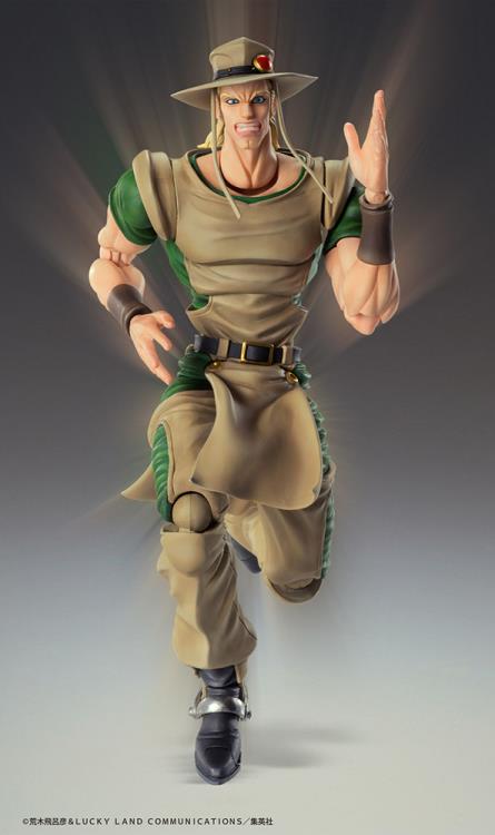 Hol Horse Super Action Statue | JoJo's Bizarre Adventure | Medicos