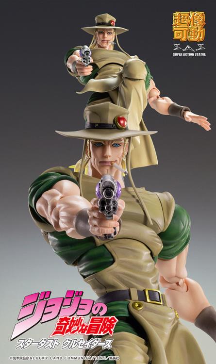 Hol Horse Super Action Statue | JoJo's Bizarre Adventure | Medicos