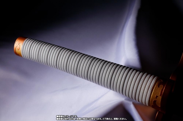 Kyojuro Rengoku's Broken Nichirin Sword Proplica | Bandai Tamashii Nations | Demon Slayer: Kimetsu No Yaiba