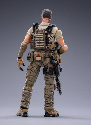 Mercenary Kahn 1/18 Scale Hardcore Coldplay | Joy Toy Military Figures