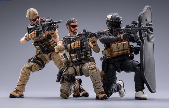 Mercenary Kahn 1/18 Scale Hardcore Coldplay | Joy Toy Military Figures