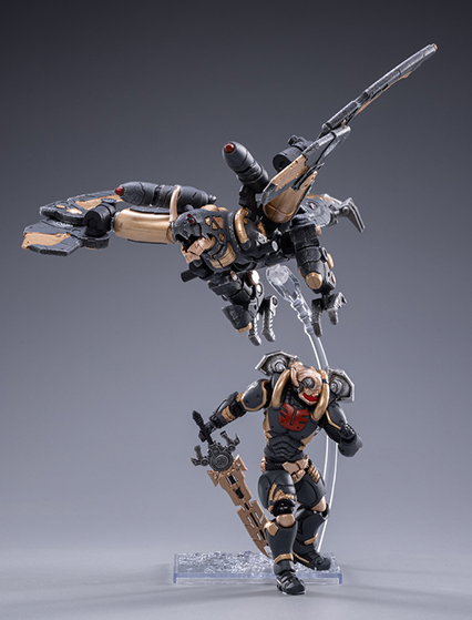 Saluk Flame Dragon Cavalry (Shadow) | Joy Toy Battle for the Stars
