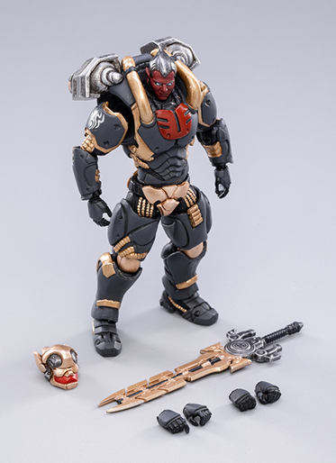 Saluk Flame Dragon Cavalry (Shadow) | Joy Toy Battle for the Stars