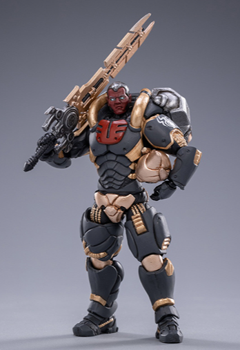 Saluk Flame Dragon Cavalry (Shadow) | Joy Toy Battle for the Stars