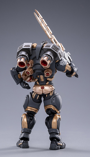 Saluk Flame Dragon Cavalry (Shadow) | Joy Toy Battle for the Stars