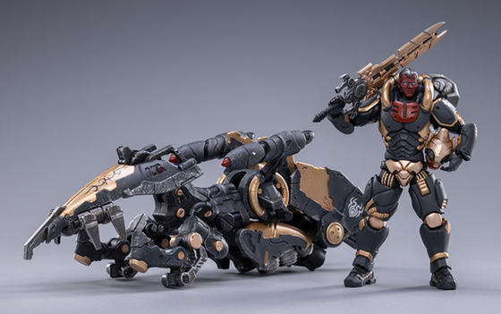 Saluk Flame Dragon Cavalry (Shadow) | Joy Toy Battle for the Stars