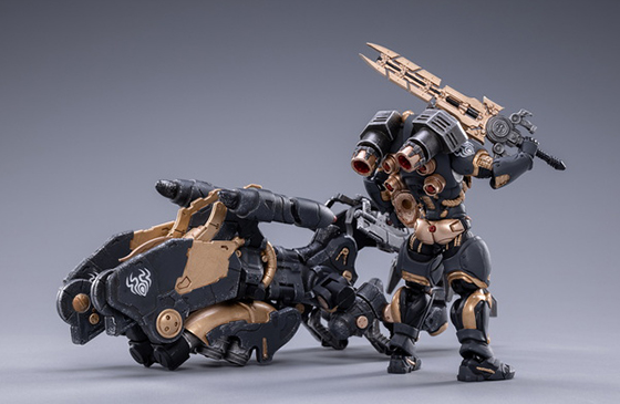 Saluk Flame Dragon Cavalry (Shadow) | Joy Toy Battle for the Stars