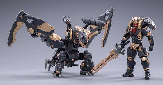 Saluk Flame Dragon Cavalry (Shadow) | Joy Toy Battle for the Stars