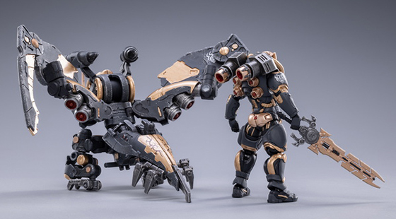 Saluk Flame Dragon Cavalry (Shadow) | Joy Toy Battle for the Stars
