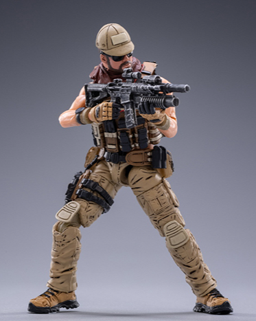 Mercenary Johnny 1/18 Scale Hardcore Coldplay | Joy Toy Military Figures