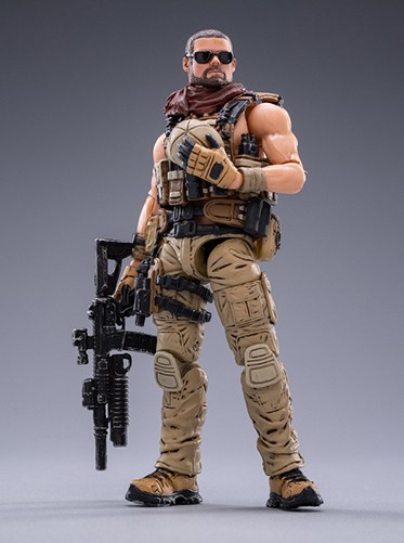Mercenary Johnny 1/18 Scale Hardcore Coldplay | Joy Toy Military Figures