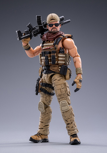 Mercenary Johnny 1/18 Scale Hardcore Coldplay | Joy Toy Military Figures