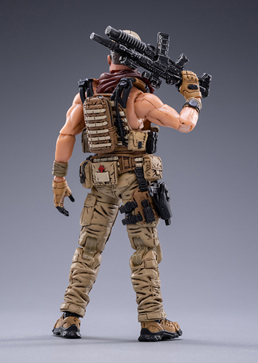 Mercenary Johnny 1/18 Scale Hardcore Coldplay | Joy Toy Military Figures