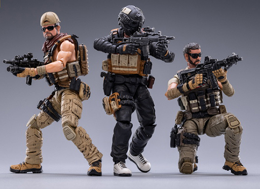 Mercenary Johnny 1/18 Scale Hardcore Coldplay | Joy Toy Military Figures