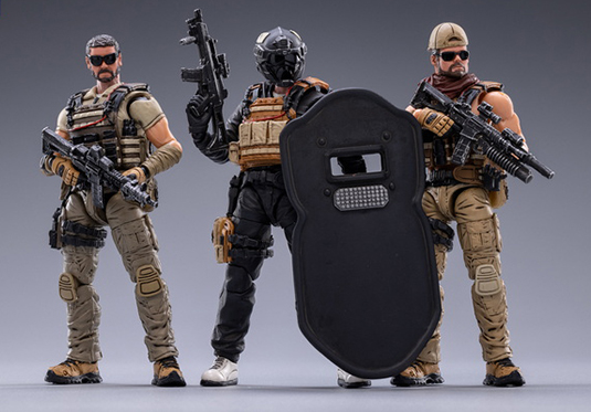 Mercenary Johnny 1/18 Scale Hardcore Coldplay | Joy Toy Military Figures