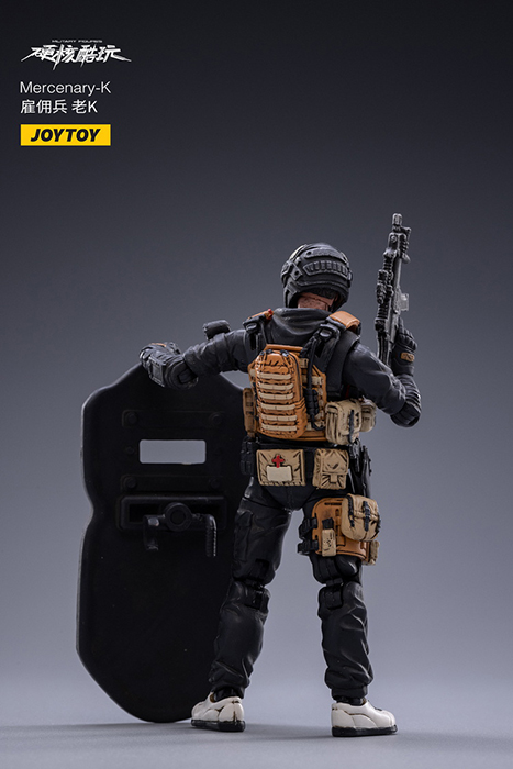 Mercenary K 1/18 Scale Hardcore Coldplay | Joy Toy Military Figures