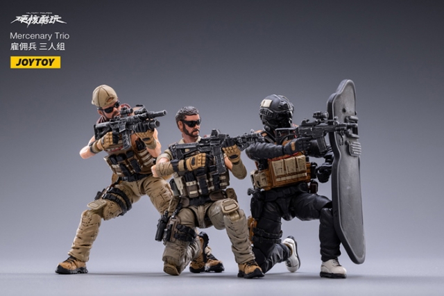 Mercenary K 1/18 Scale Hardcore Coldplay | Joy Toy Military Figures