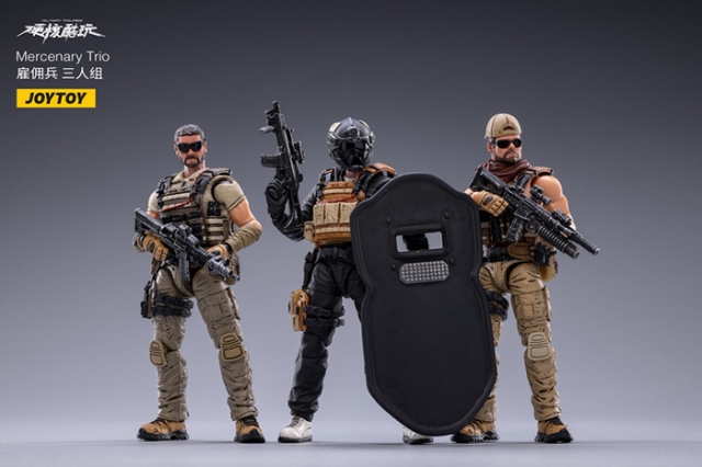 Mercenary K 1/18 Scale Hardcore Coldplay | Joy Toy Military Figures