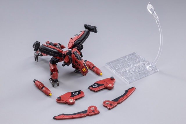 Saluk Flame Dragon Cavalry (Crimson) | Joy Toy Battle for the Stars