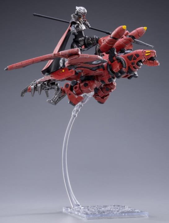 Saluk Flame Dragon Cavalry (Crimson) | Joy Toy Battle for the Stars