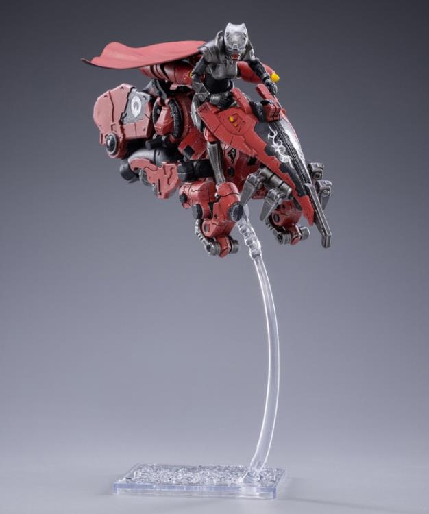 Saluk Flame Dragon Cavalry (Crimson) | Joy Toy Battle for the Stars