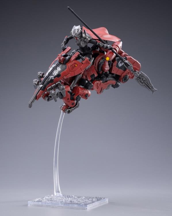 Saluk Flame Dragon Cavalry (Crimson) | Joy Toy Battle for the Stars