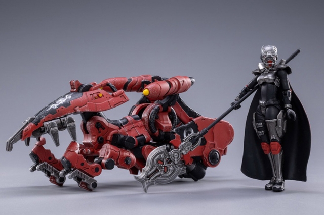 Saluk Flame Dragon Cavalry (Crimson) | Joy Toy Battle for the Stars