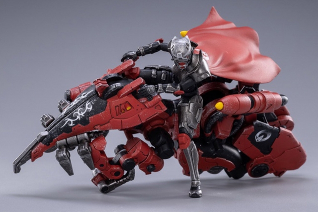 Saluk Flame Dragon Cavalry (Crimson) | Joy Toy Battle for the Stars