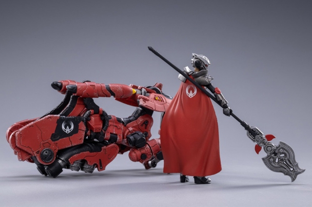 Saluk Flame Dragon Cavalry (Crimson) | Joy Toy Battle for the Stars