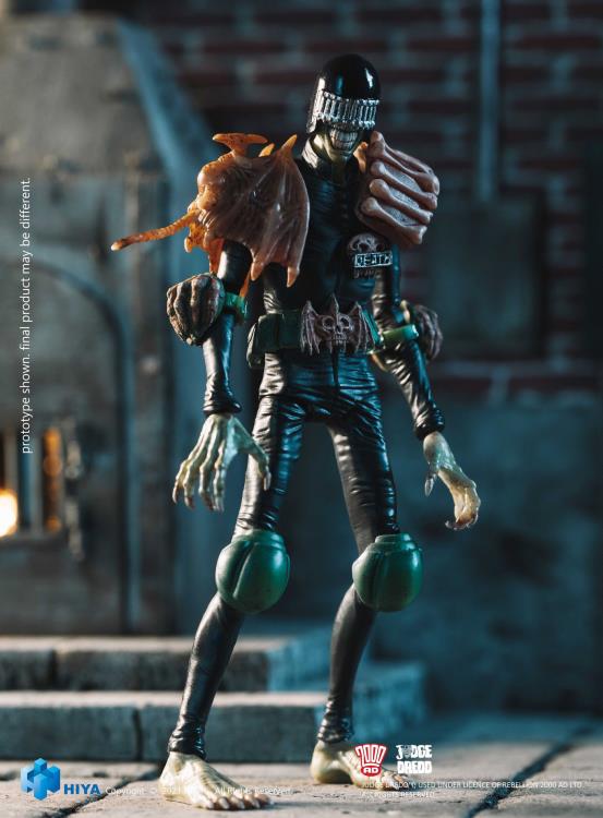 Judge Death 1:18 Scale | 2000 A.D. Judge Dredd | Hiya Toys