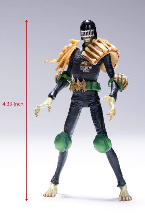 Judge Death 1:18 Scale | 2000 A.D. Judge Dredd | Hiya Toys