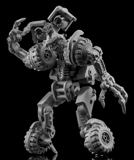 MC03 Little Monster | Dr. Wu