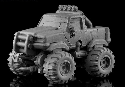 MC03 Little Monster | Dr. Wu