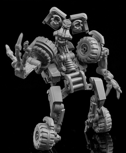 MC03 Little Monster | Dr. Wu