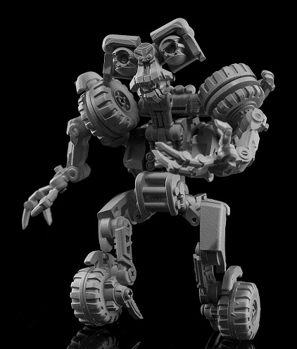 MC03 Little Monster | Dr. Wu