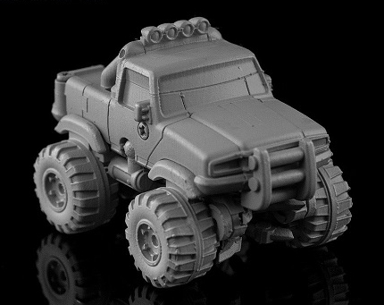 MC03 Little Monster | Dr. Wu