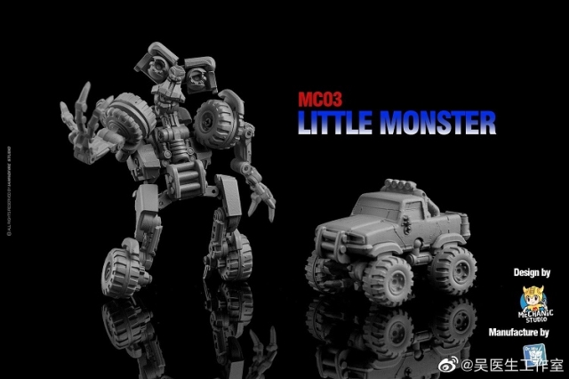 MC03 Little Monster | Dr. Wu