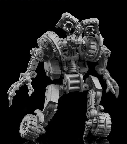 MC03 Little Monster | Dr. Wu