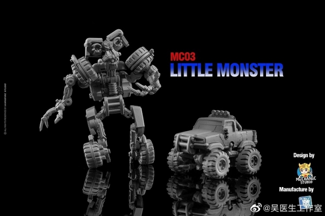 MC03 Little Monster | Dr. Wu