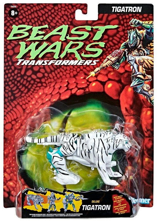 Tigatron Deluxe Class | Transformers Beast Wars