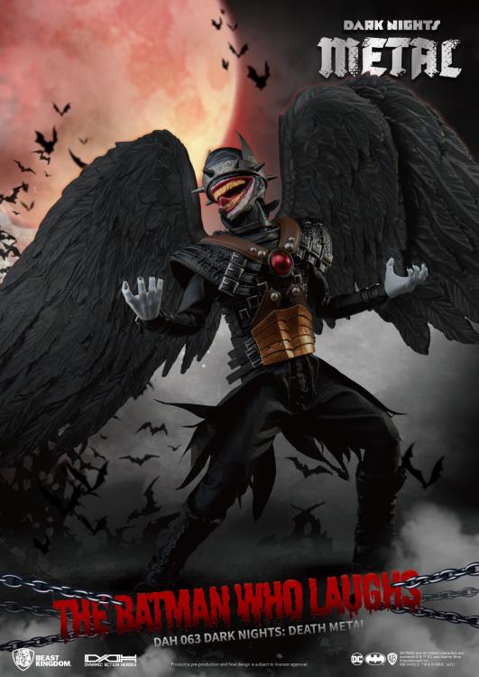 DAH-063 The Batman Who Laughs Dynamic 8ction Heroes | Dark Knights: Death Metal | Beast Kingdom