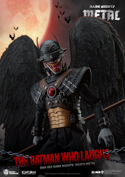 DAH-063 The Batman Who Laughs Dynamic 8ction Heroes | Dark Knights: Death Metal | Beast Kingdom