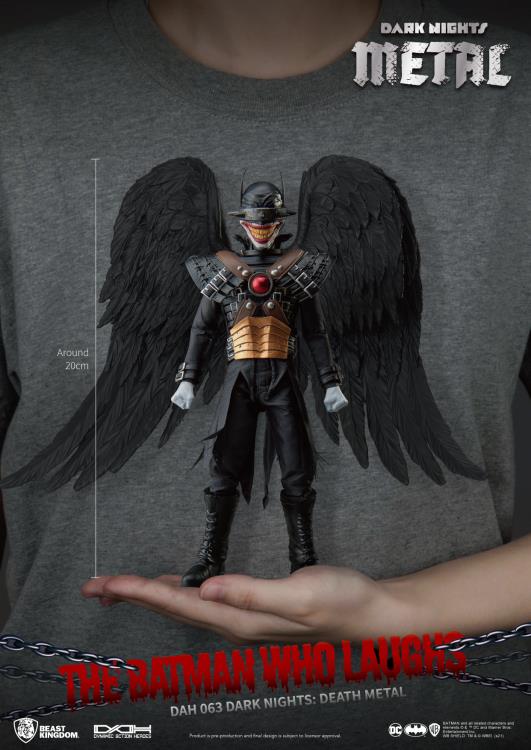 DAH-063 The Batman Who Laughs Dynamic 8ction Heroes | Dark Knights: Death Metal | Beast Kingdom