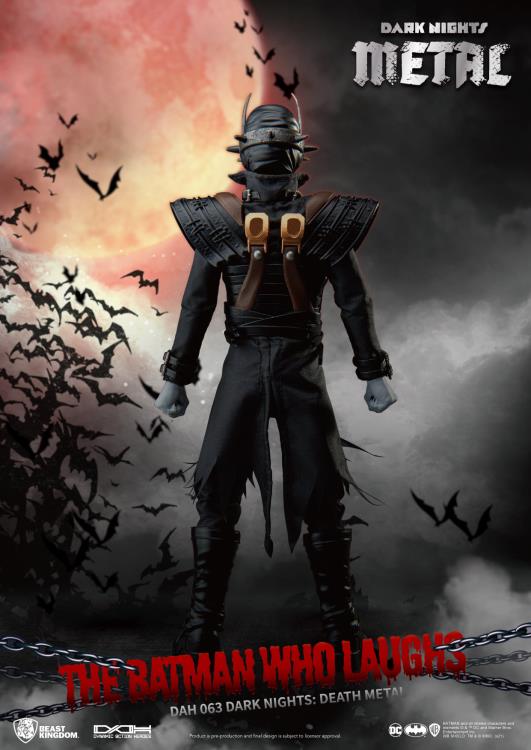 DAH-063 The Batman Who Laughs Dynamic 8ction Heroes | Dark Knights: Death Metal | Beast Kingdom