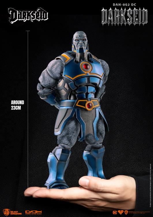 DAH-062 Darkseid Dynamic 8ction Heroes | DC Comics | Beast Kingdom