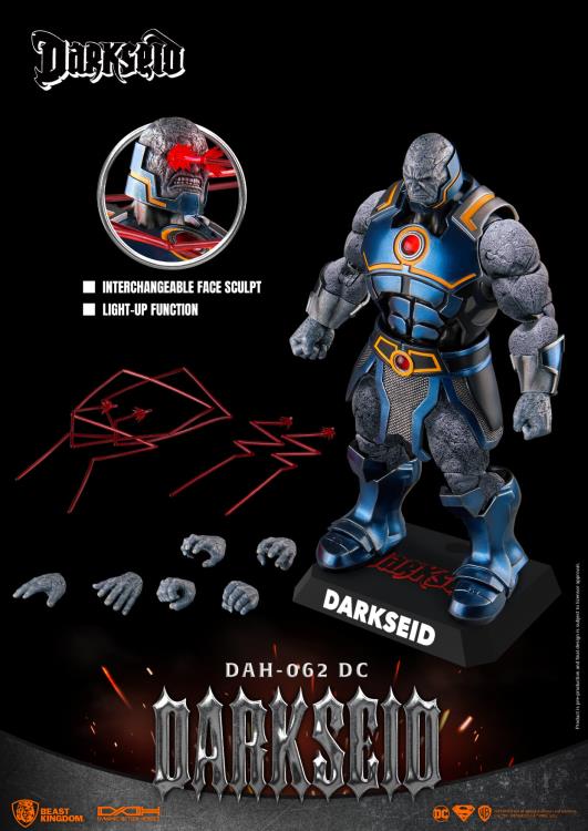 DAH-062 Darkseid Dynamic 8ction Heroes | DC Comics | Beast Kingdom